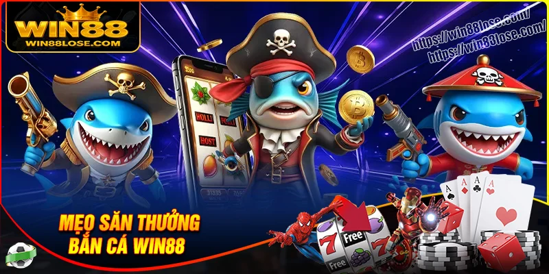 Cẩm nang săn thưởng khi chơi bắn cá Win88